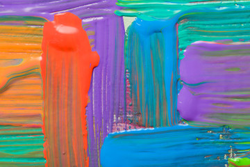 Abstract art backgrounds. Hand-painted background. SELF MADE.
