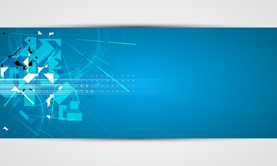 abstract internet computer technology business solution