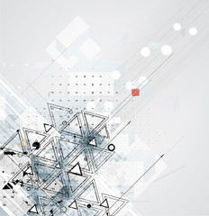 abstract internet computer technology business solution