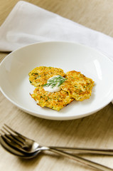 vegetable pancakes