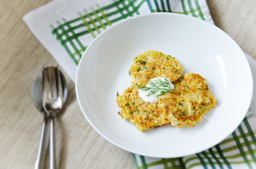 vegetable pancakes