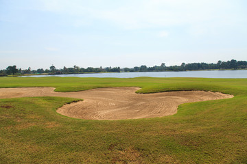 Beautiful golf course
