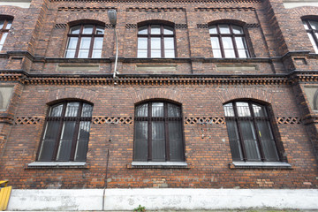 Fototapeta premium Old school building