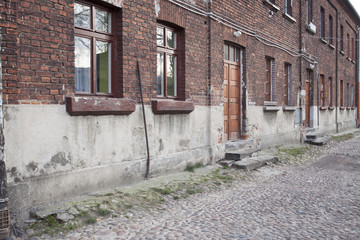 Old school building