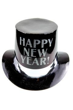 New Year top hat