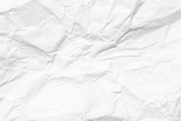 background of crumpled white paper