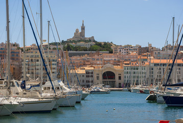 Alter Hafen in Marseille