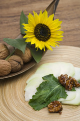 Kohlrabi-Carpaccio