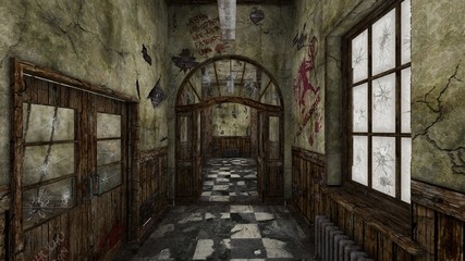 Fototapeta premium 廃墟