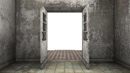 Fototapeta premium 廃墟