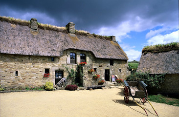 Chaumière bretonne