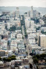 View of San Francisco, USA