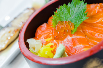 Salmon rice