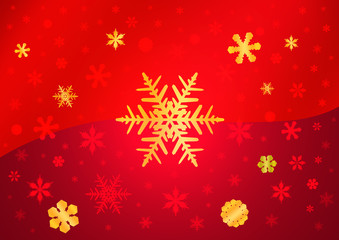 christmas ornamental background