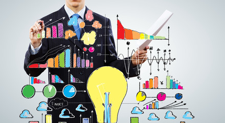 Business presentation
