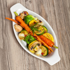 Grilled vegetables