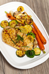 Grilled chicken