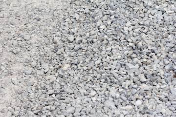 background of stone rubble