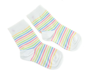Socks isolated on white