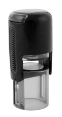 Stamp isolated on white