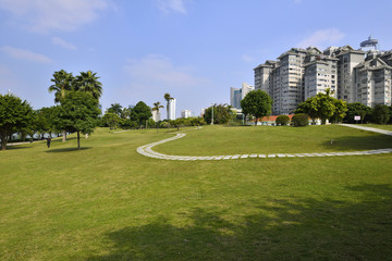 Park scenery, Nanning, Guangxi, China