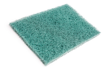 Green  brush