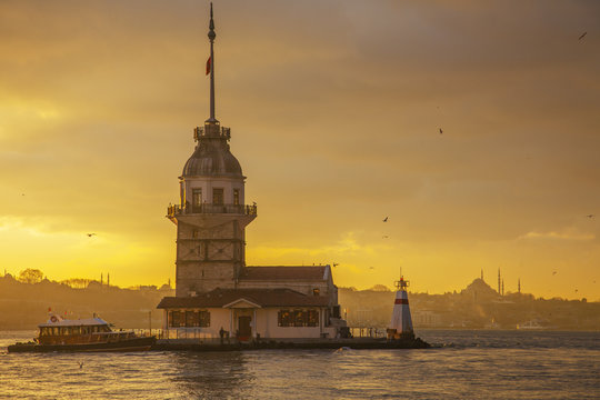 Leanderturm in Istanbul