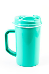 Plastic mug