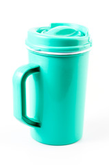 Plastic mug