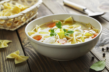 Chicken soup