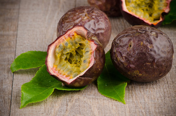 Passion fruits