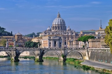 Fototapeta na wymiar Rom Petersdom - Rome Papal Basilica of Saint Peter 07