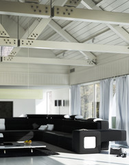 Sanierte Landhaus Architektur (focus)