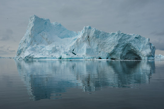 Iceberg in Disko Bay of Greenland