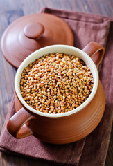 raw buckwheat