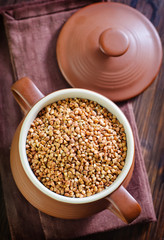 raw buckwheat