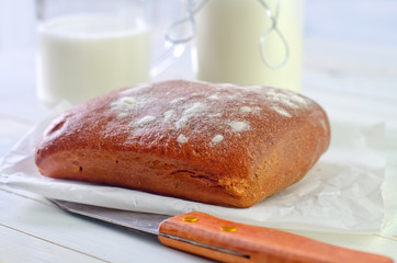 bread with milk