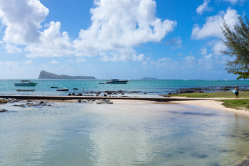 Coin de Mire, île Maurice