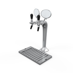 Beer Tap Isolated