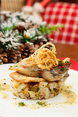 Christmas carp