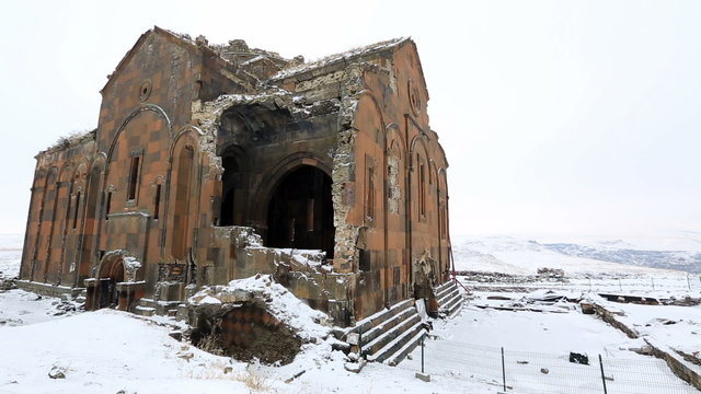 Ancient Ani at Turkey