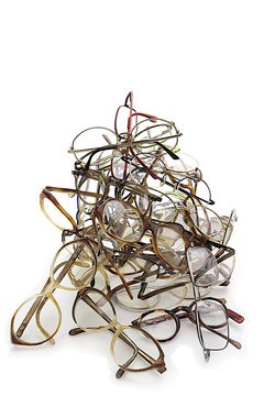 Unneeded Glasses Ready For Donation- Recycling For Third World