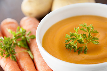 Carrots Soup