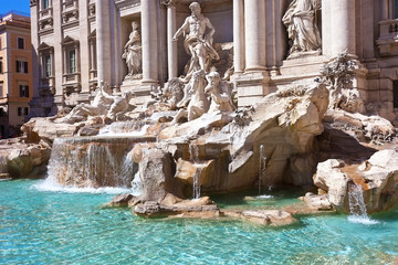 Fountain di Trevi