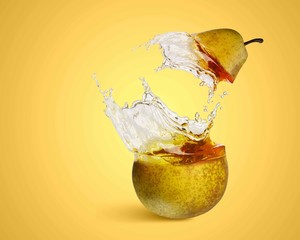 Pear juice
