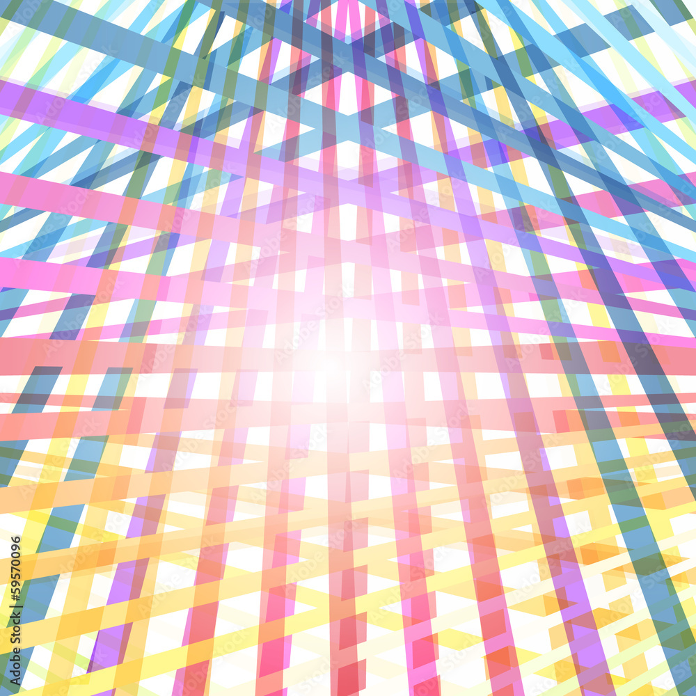 Poster light abstract colorful vector arrows background