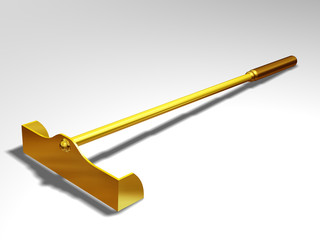 golden rake, Rateau of  the Roulette game