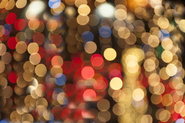 Abstract blured lights for backgroun