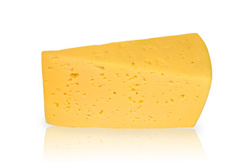 slab of cheese