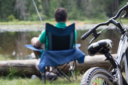 Camping bliss